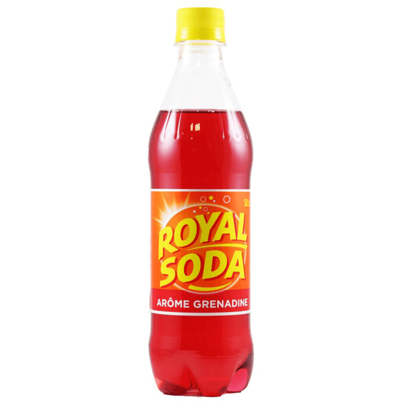 Royal soda grenadine 50cl