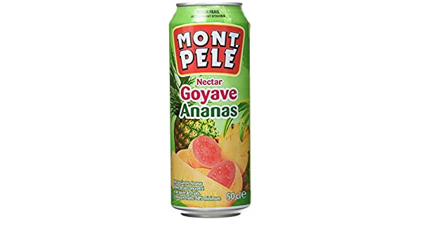 Mont pelé goyave-ananas 50cl